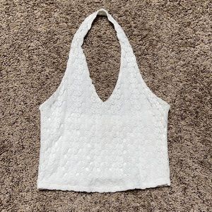 Garage crop halter